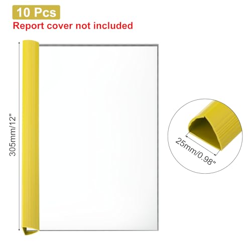 Reliure de rapport sans perforation pour assembler facilement 220 feuilles de format A4
