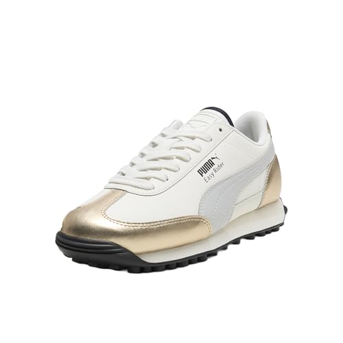PUMA - - Junioren Easy Rider Mixed Metals Schuhe, Kolorit Warm White/Gold/Glacial Gray/Bla, GröÃŸe: 36 EU