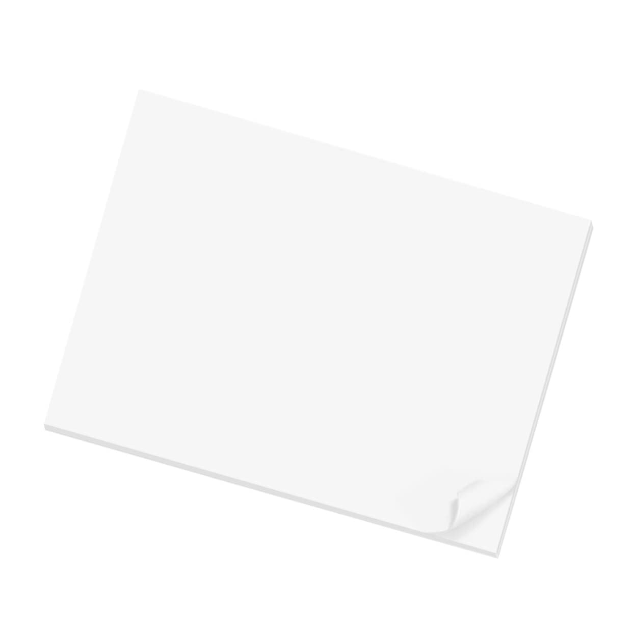 NUOBESTY 100 Feuilles De Papier Vierge A4 Sans Acide Recyclé Pour Marqueurs Et Feuilles À Dessin Ph Neutre Pour Artistes Et Étudiants