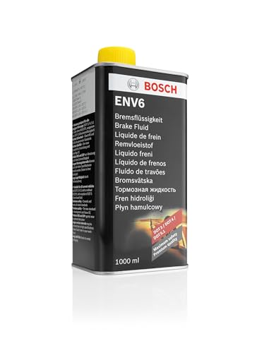 BOSCH({bV) u[Lt[h ENV6 1000ml/1L (DOT3/DOT4/DOT5.1/Class 6Ή)