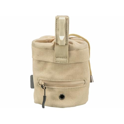 TRIXIE BE Nordic Snack-Tasche, Ø 10 x 14 cm, Sand