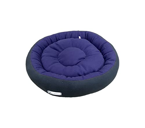 Image of Premium XXXL Size Dog Bed for Medium Dogs and Puppies Anti Skid Bottom Washable Orthopedic Big Dog /cat Beds Sky Blue /Black