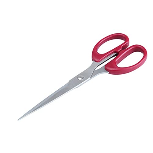 Tijeras de Oficina Tijeras de Mano, adecuadas para Bricolaje, Suministros de Oficina Seguros y multifuncionales, afiladas, tamaño: 178 × 6 m