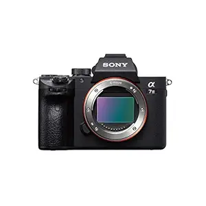 Sony Alpha ILCE-7M3 Full-Frame 24.2MP Mirrorless Digital SLR Camera Body (4K Full Frame, Real-Time Eye Auto Focus, 4K Vlogging Camera, Tiltable LCD, Low Light Camera) - Black