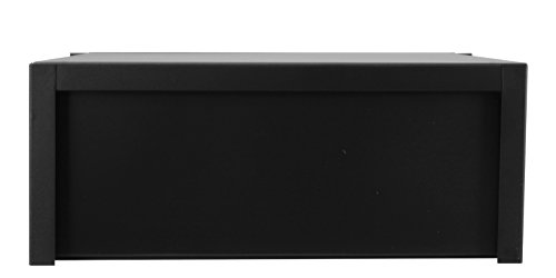 Penn Elcom 3234Lk 4 Space (4U) Steel Rack Drawer With Slam Latch & Keyed Lock, 15.25 Inch Deep #TOP3