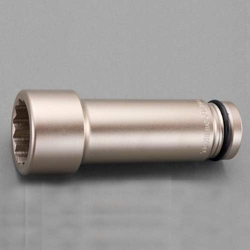 エスコ(ESCO) 1"DR/70mm インパクトソケット アンカーボルト用 EA164NL-370