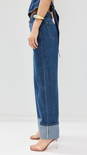 Women's Top Model Cuffed Jeans4