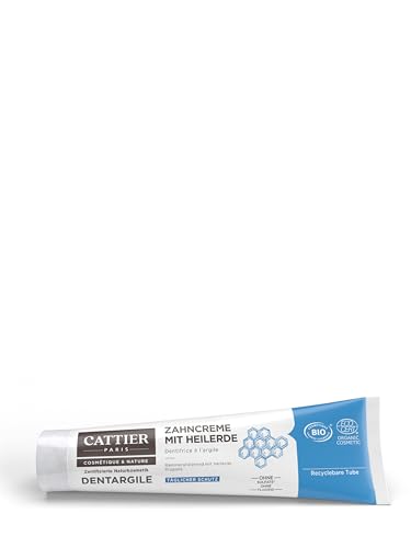 Cattier Zahncreme mit Heilerde Propolis, 1er Pack (1 x 75 ml)