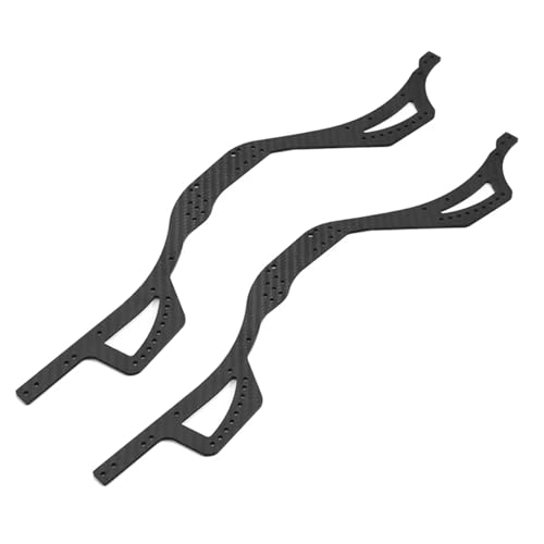 Plaques latérales de châssis carbone Axial SCX10 Pro crawler RC