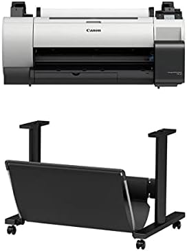 Canon imagePROGRAF TA-20 5-Color 24″ Large Format Printer SD-24 Stand