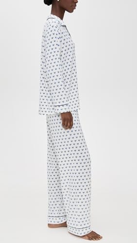 Image of Eberjey Women's Gisele Printed Long PJ Set