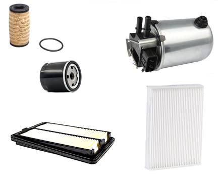 AOQ - KIT TAGLIANDO COMPATIBILE CON NISSAN QASHQAI II 1.5, 1.6 DCI XTRIAL 1.6