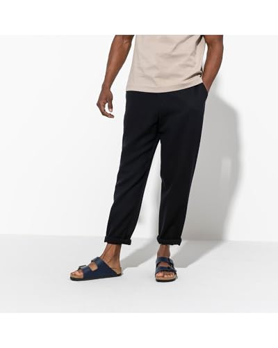 Image of Birkenstock Unisex Arizona Navy Birko-flor Sandals - 11-11.5 B(M) US Men
