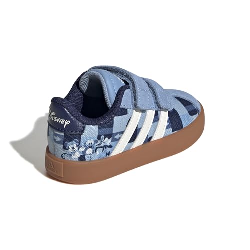 Image of adidas Boys Vl Court 3.0 Slip On Sneakers Shoes Casual - Pink, White
