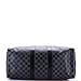 Louis Vuitton, Pre-Loved Keepall Bandouliere Bag Damier Graphite 45, Black