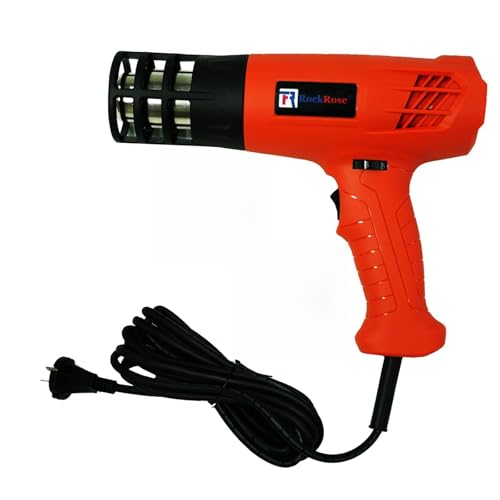 RockRose 2000W Heat Gun, Variable Temperature Control...