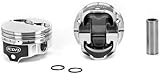 Icon PistonsIcon Piston, Premium, Forged, Forged, 4.030 in Bore, 1/16 x 1/16 x 3/16 in Ring Grooves, Minus 5 cc