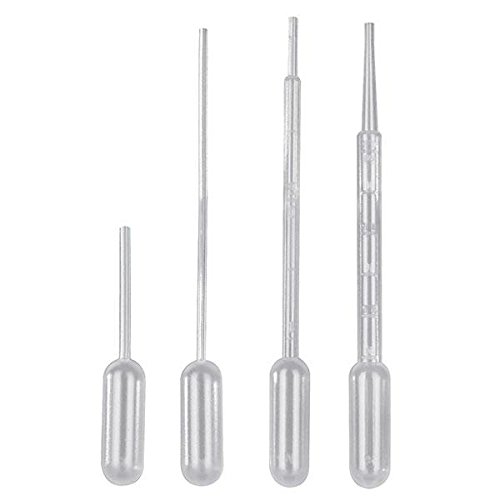 Pipette per pastore, diverse misure, ideali per ogni utilizzo, confezioni da 500/600 (150 mm, 5 ml)