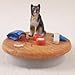Conversation Concepts Miniature Alaskan Malamute Candle Topper Tiny One 