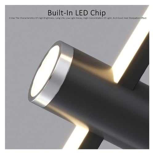 Éclairage suspendu LED linéaire réglable table à manger intensité variable projecteurs - 7