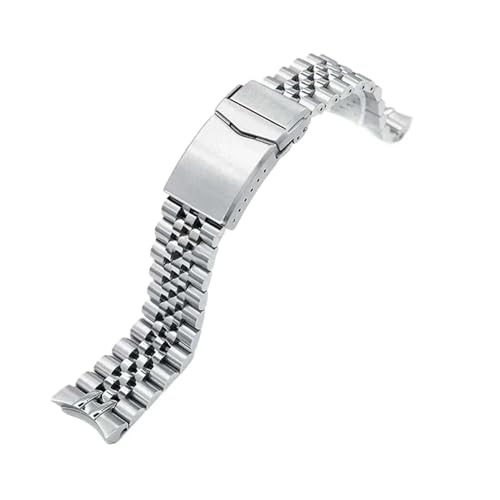 Bracelet maillons incurvés compatible Seiko SRP777 contre l'usure