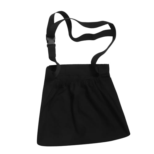 VICASKY Fruit Picking Storage Bag Mushroom Harvesting Tote Pouch Adjustable Garden Apron for Men