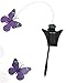 URBAN Decorative Solar Fluttering Garden Ornament - Blue Butterfly SO347P