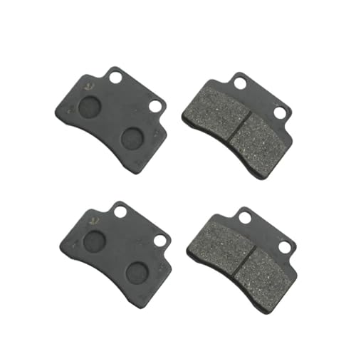 Plaquettes de frein à disque avant pour scooter et moto GY6 125cc 150cc x4