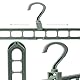 Eruceky 9 in 1 Kleiderbügel, Cascading Clothes Hanger, Multi Bügel Magic Hanger Organizer, für Kleiderschrank Closet (5 Farben)