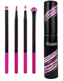 Este luminoso Lip Kit cuenta con todos los pinceles que necesita para Prep, Line, color, y de edición limitada texturize mano sus labios con Espejo móvil para el almacenamiento.