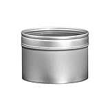 Bremer Gewürzhandel Gewürzdose rund, Stülpdeckel, Sichtfenster, 80 x 58 mm