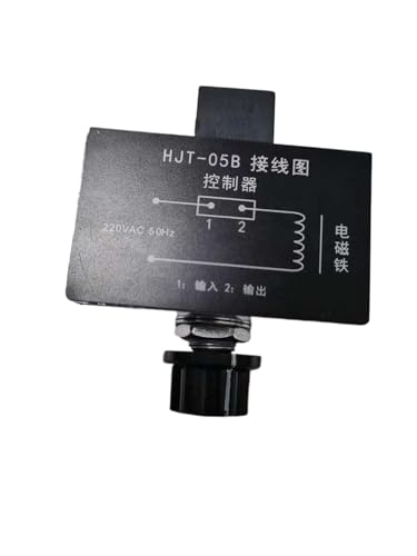 Hjt-05b regulador de Media Onda Placa vibratoria Condensador led cizalla de pie Directa Controlador