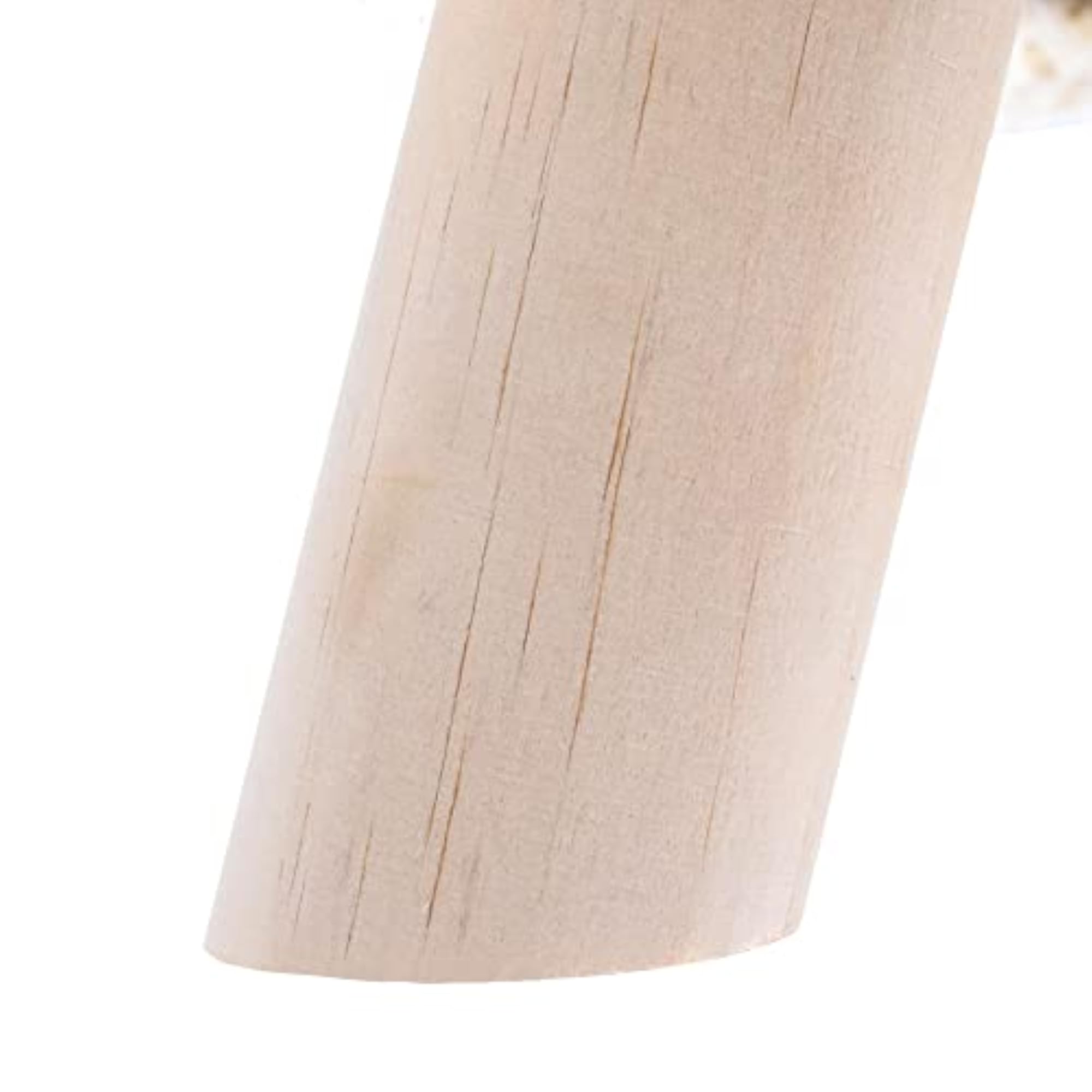 Round Stool for Sitting with Storage, Sun Printed Design