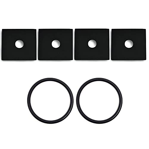 2 Guarnizioni + 4 Spessori Calibrati per Macchina del Caffè Compatibile con DIDIESSE FROG
