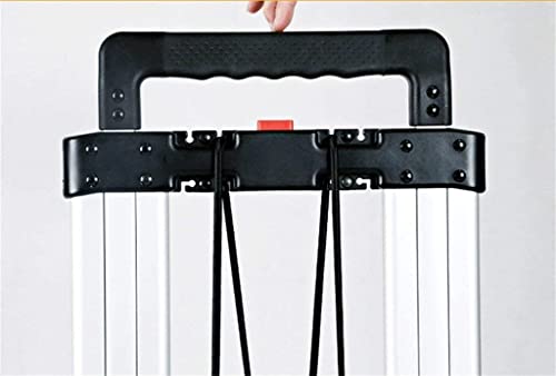 Carretilla plegable de aluminio con ruedas silenciosas miniatura 3