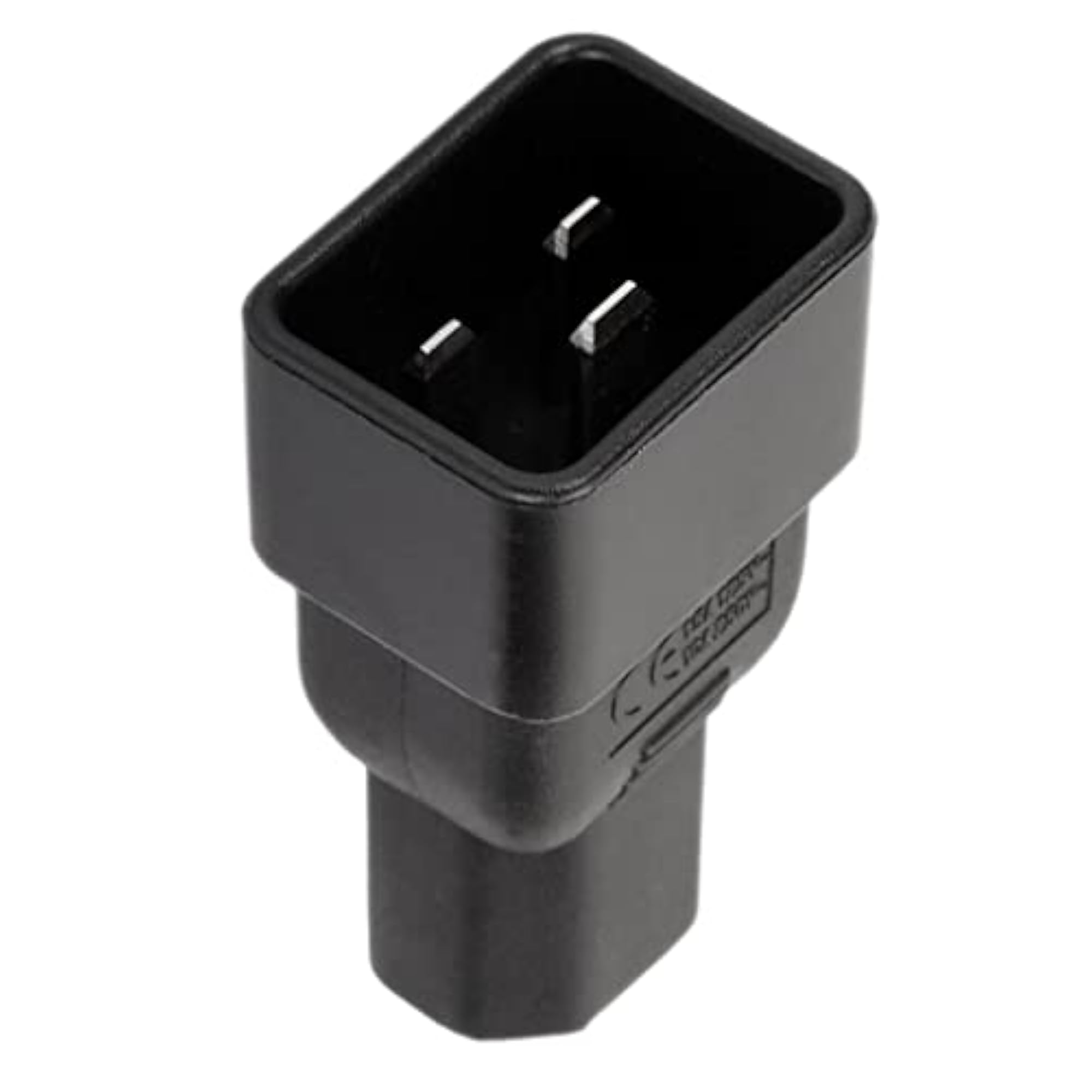 IEC 320 C20 to C13 Power Supply Converter Adapter