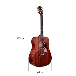 Guitars Fretted Instruments Guitar Fanta Acoustic Guitar Fanta CD60S Single Board Guitar Electric Box 41 Inch Wood… - Les Beatles, Paul McCartney, John Lennon, RIngo Starr, George Harrison Guitars Fretted Instruments Guitar Fanta Acoustic Guitar Fanta CD60S Single Board Guitar Electric Box 41 Inch Wood… – Image 7