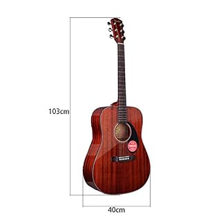 Guitars Fretted Instruments Guitar Fanta Acoustic Guitar Fanta CD60S Single Board Guitar Electric Box 41 Inch Wood… - Les Beatles, Paul McCartney, John Lennon, RIngo Starr, George Harrison Guitars Fretted Instruments Guitar Fanta Acoustic Guitar Fanta CD60S Single Board Guitar Electric Box 41 Inch Wood… – Image 7