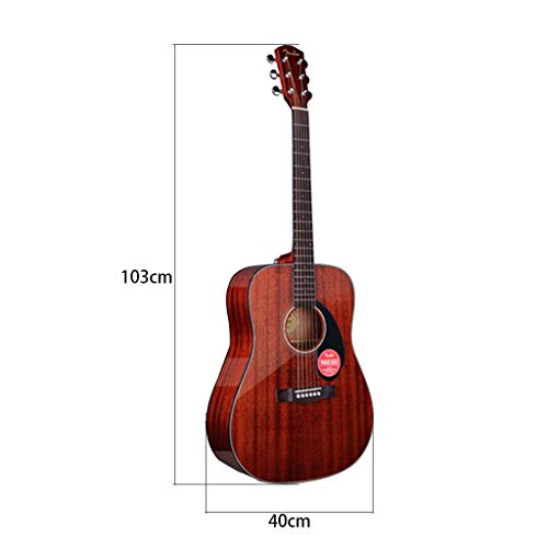 Guitars Fretted Instruments Guitar Fanta Acoustic Guitar Fanta CD60S Single Board Guitar Electric Box 41 Inch Wood… - Les Beatles, Paul McCartney, John Lennon, RIngo Starr, George Harrison Guitars Fretted Instruments Guitar Fanta Acoustic Guitar Fanta CD60S Single Board Guitar Electric Box 41 Inch Wood… – Image 8