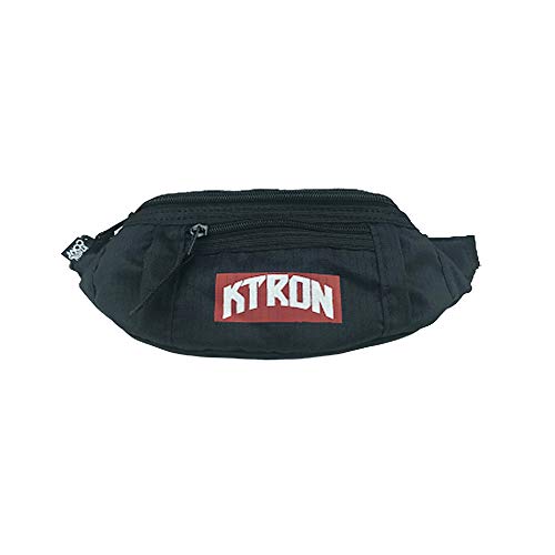 Pochete Ktron Cor Preta Original Lançamento Tamanho:Único;Cor:Preto