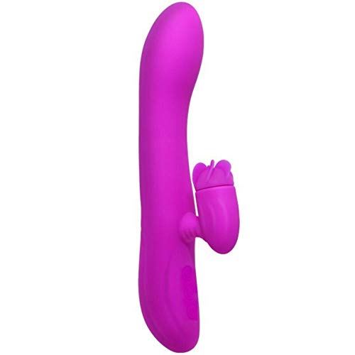 Vibromasseur lapin Pretty Love à ergot rotatif pour atteindre l'orgasme mixte