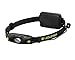 Ledlenser, NEO4 Lightweight Rechargeable Headlamp with Rear Light, High Power LED, 240 Lumens, Outdoor Series, Backpacking, Hiking, Camping, Running, Black