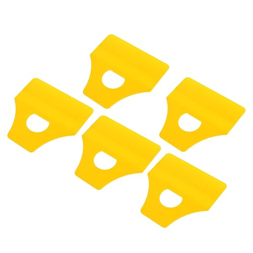 NAMOARLY Vinyl Spatula Tool Car Film Scraper Squeegee Wide Wallpaper Squeegee for Automotive Material