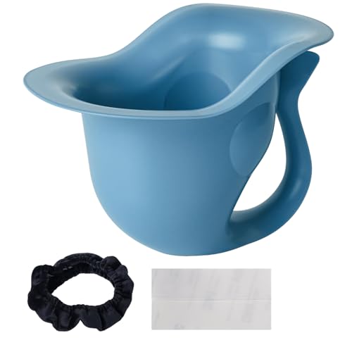Potty pequeño | Inodoro portátil lindo en forma de antideslizante – maceta en forma de pescado, para casa de viaje al aire libre Camping-Car baños