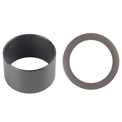 Stgfyxgs Juego de Aros de Pistón Y Camisa de Cilindro, Aros de Cilindro, Camisa de Acero para Cilindro de 550W Y 750W, para 1500w