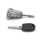 Condición: 100% nuevo HAIJIU Cilindro del Cilindro del Cilindro DE LA Puerta del Lado del Conductor Delantero Izquierdo Adecuado VW Passat B5 (3B 3BG) 1996-2005 Lupo 1998-2005