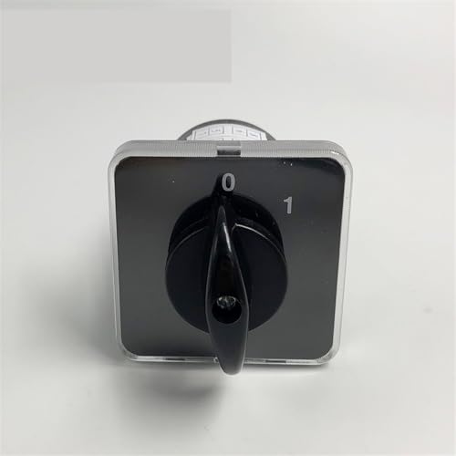 Interrupteur inverseur 2 pôles pour commande de moteur 20A YMZ12 - 2