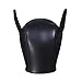 LEWECEEO Neoprene Puppy Hood Camo Full Face Mask Cosplay Costume Dog Head Masks (Red)