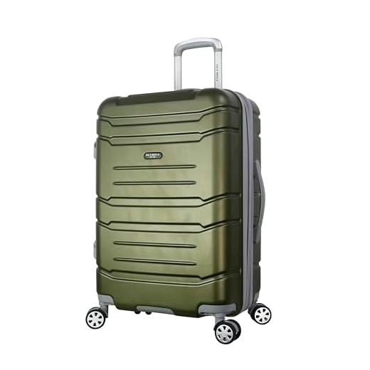 Denmark Expandable Carry On Luggage