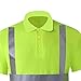 LCSVCCXA Reflective Shirt for Men And Women - High Visibility Workwear, L